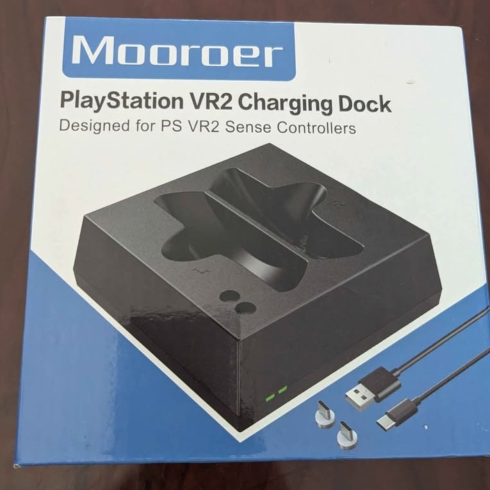BNWT Mooroer PlayStation VR2 Charging Dock